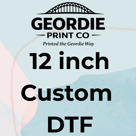 12x12 inch Custom DTF Gangsheet