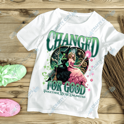 Wicked DTF Transfers | Custom DTF Prints in All Sizes & Designs