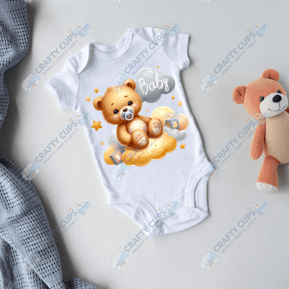 Cute Bears DTF Transfers – Adorable Baby & Kids Designs (4"–10")