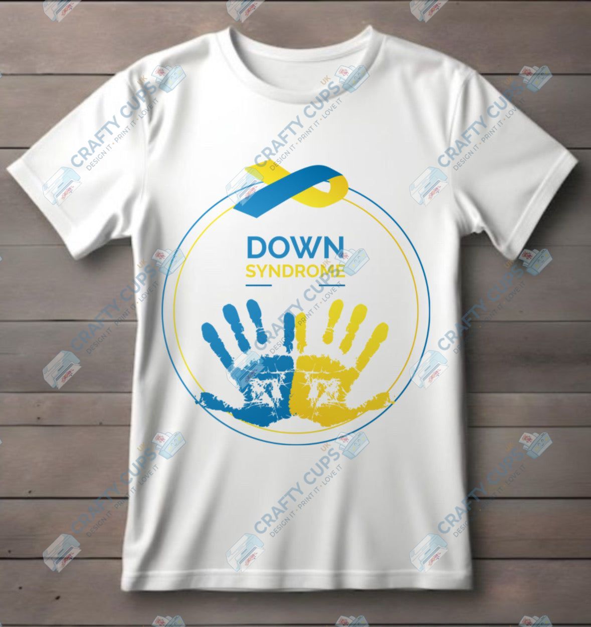 Down Syndrome Awareness DTF Designs – Support & Inclusion Prints for DTF Apparel