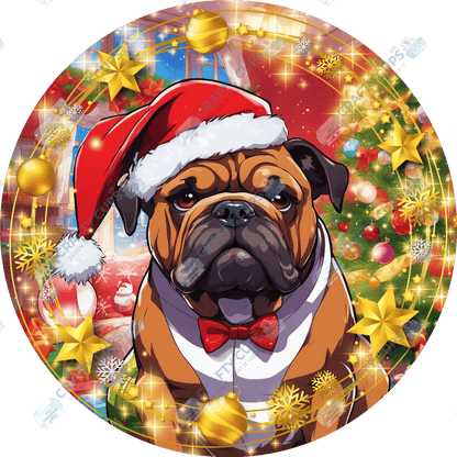 Christmas Dog Breeds DTF Transfer – Exclusive Secret Sub Design | Various Sizes – Crafty Cups UK