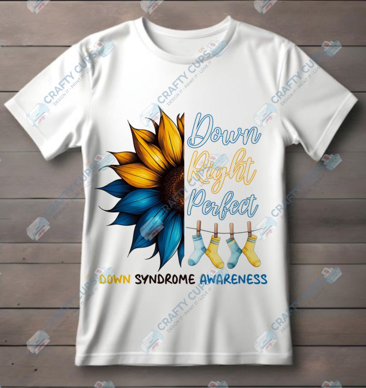 Down Syndrome Awareness DTF Designs – Support & Inclusion Prints for DTF Apparel