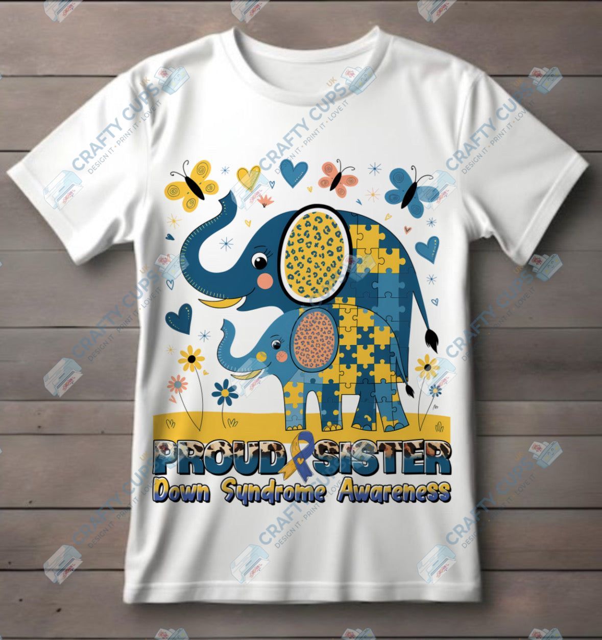 Down Syndrome Awareness DTF Designs – Support & Inclusion Prints for DTF Apparel