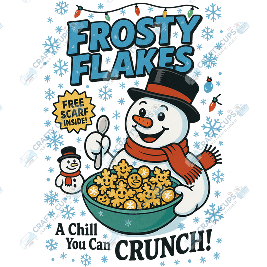 Christmas Cereal DTF Transfers – Fun Holiday Designs (4"–10")
