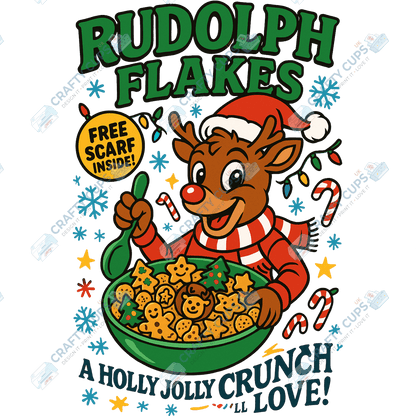 Christmas Cereal DTF Transfers – Fun Holiday Designs (4"–10")