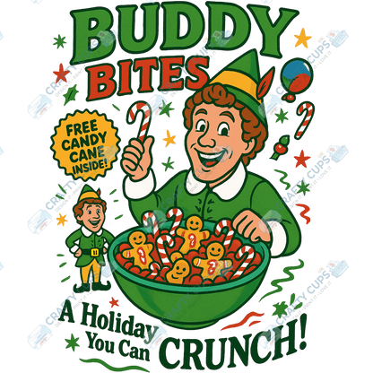 Christmas Cereal DTF Transfers – Fun Holiday Designs (4"–10")
