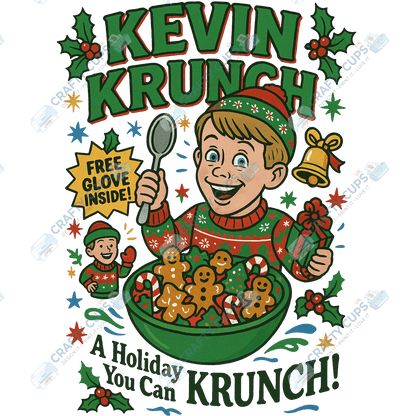 Christmas Cereal DTF Transfers – Fun Holiday Designs (4"–10")