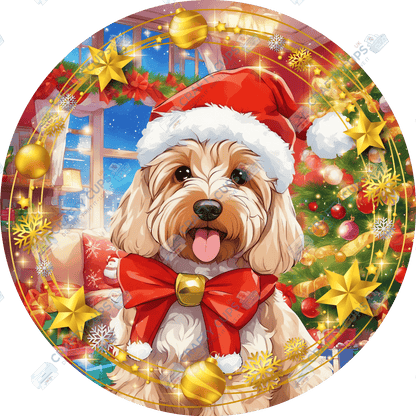 Christmas Dog Breeds DTF Transfer – Exclusive Secret Sub Design | Various Sizes – Crafty Cups UK