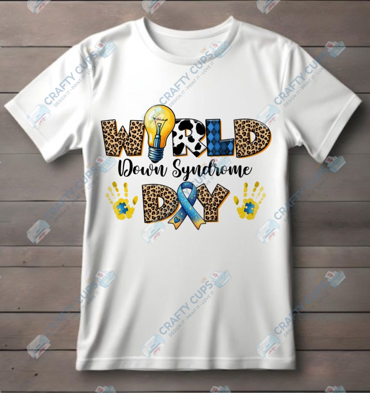 Down Syndrome Awareness DTF Designs – Support & Inclusion Prints for DTF Apparel