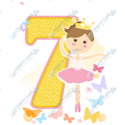 Ballet DTF Transfers – Cute Dance Designs for Ages 4–8 (4"–10")