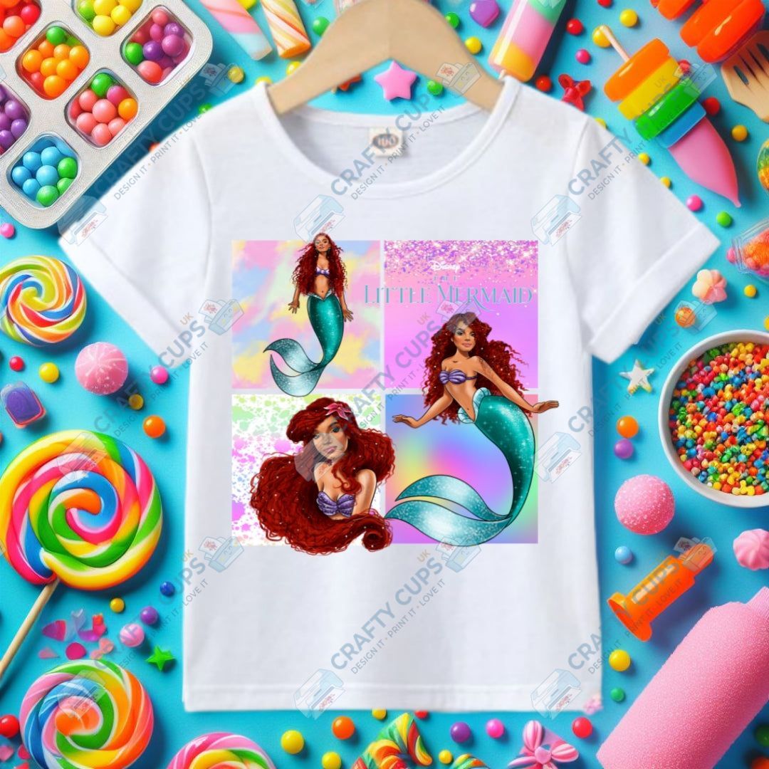 Character Squares DTF Transfers – Fun Character Designs (4"–10")