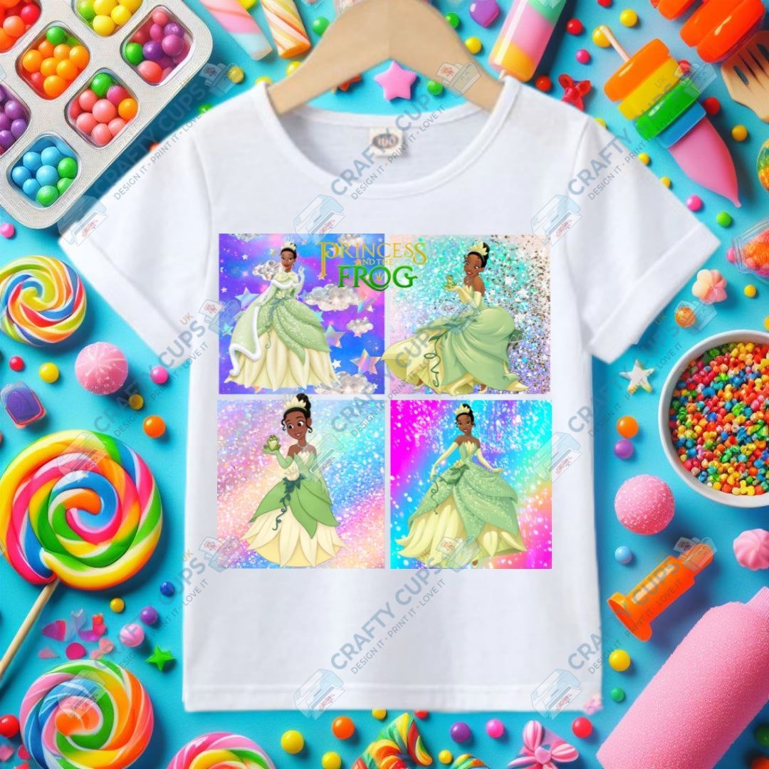 Character Squares DTF Transfers – Fun Character Designs (4"–10")