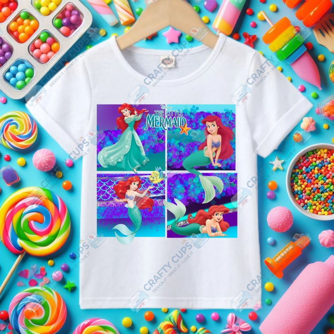 Character Squares DTF Transfers – Fun Character Designs (4"–10")