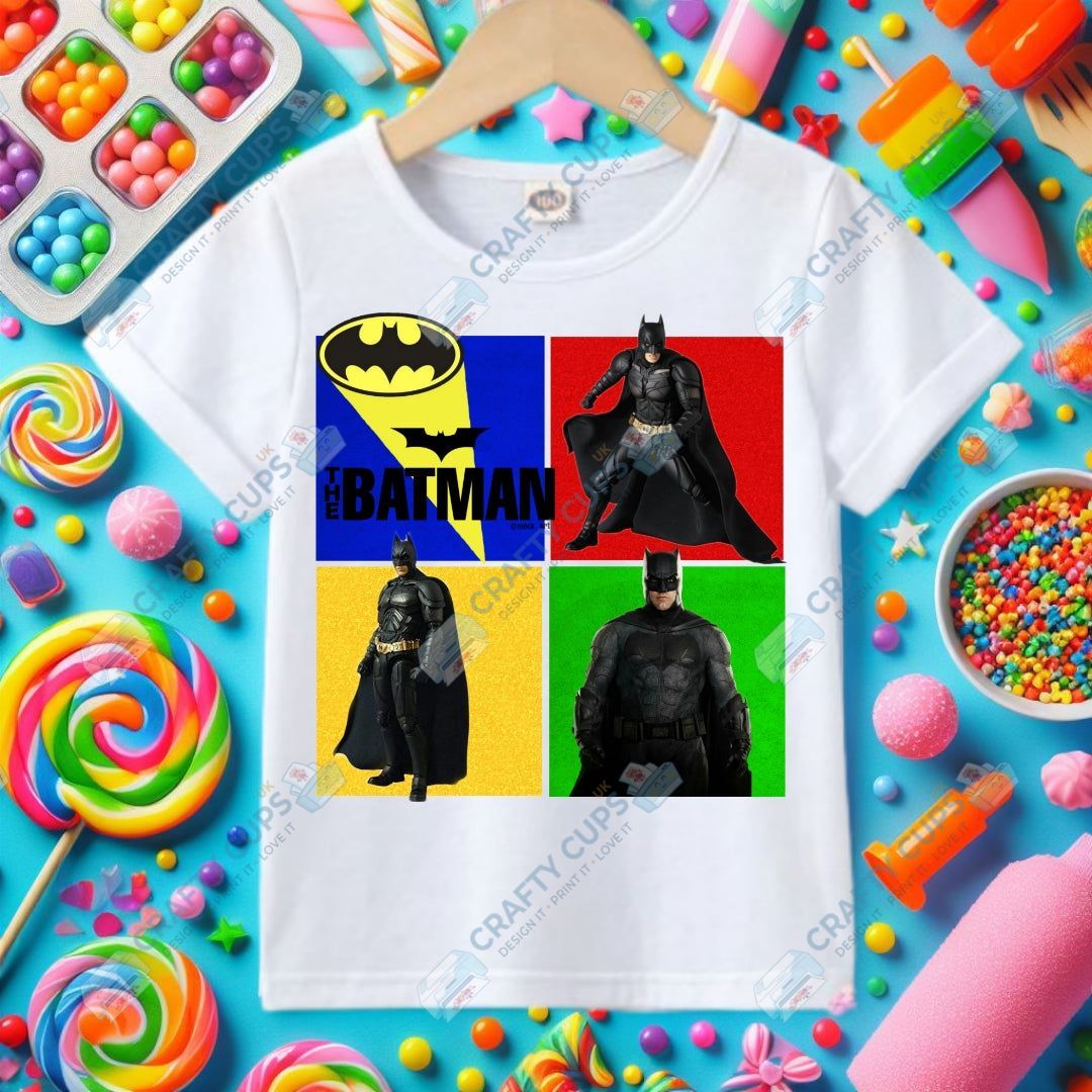 Character Squares DTF Transfers – Fun Character Designs (4"–10")