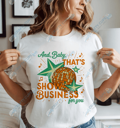 Taylor Swift “Life of a Show Girl” DTF Transfers – Various Designs & Sizes