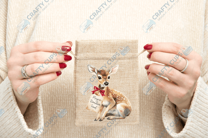 Reindeer Food Limited Edition 30x50cm DTF Gang Sheet – 35 Mini Designs for (9x7cm)  Little Bags – By The Silly Sloth Digital Designs