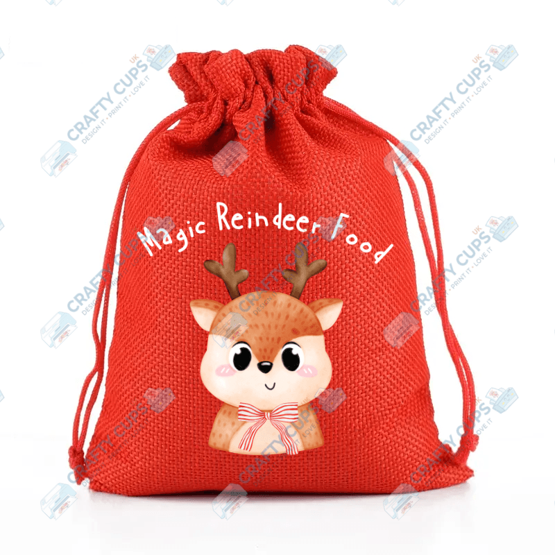 Reindeer Food Limited Edition 30x50cm DTF Gang Sheet – 35 Mini Designs for (9x7cm)  Little Bags – By The Silly Sloth Digital Designs
