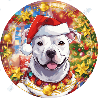 Christmas Dog Breeds DTF Transfer – Exclusive Secret Sub Design | Various Sizes – Crafty Cups UK