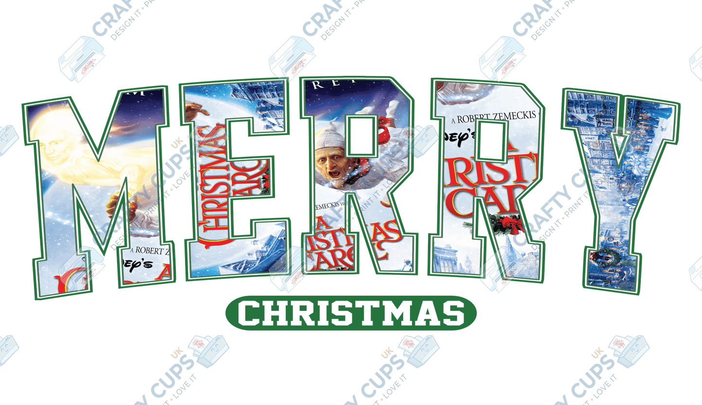 10-Inch Christmas DTF Transfers UK – Ready-to-Press Festive Heat Transfers for Clothing & Gifts