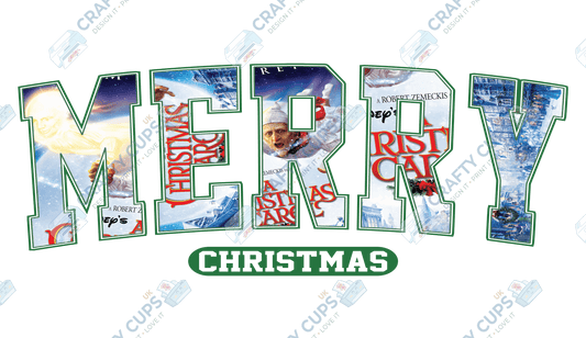 10-Inch Christmas DTF Transfers UK – Ready-to-Press Festive Heat Transfers for Clothing & Gifts