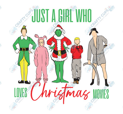 10-Inch Christmas DTF Transfers UK – Ready-to-Press Festive Heat Transfers for Clothing & Gifts