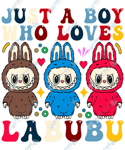 Chibi Monsters DTF Transfer – Cute Anime Style Various Sizes & Designs