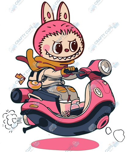 Chibi Monsters DTF Transfer – Cute Anime Style Various Sizes & Designs