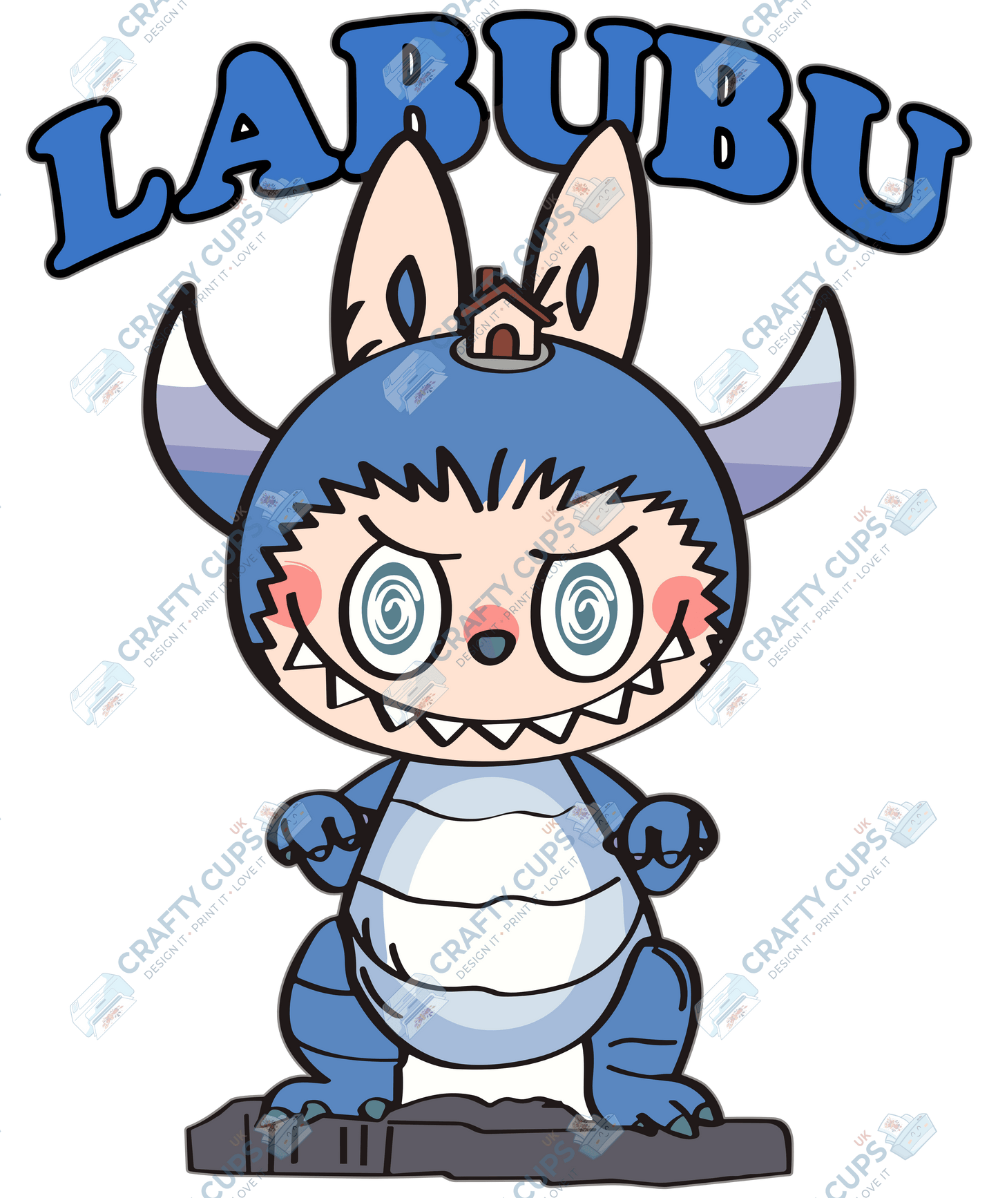 Chibi Monsters DTF Transfer – Cute Anime Style Various Sizes & Designs