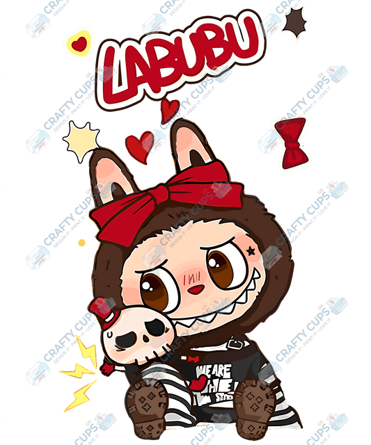 Chibi Monsters Halloween DTF Transfer – Cute Anime Style Various Sizes & Designs