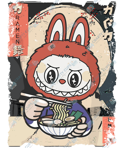 Chibi Monsters DTF Transfer – Cute Anime Style Various Sizes & Designs