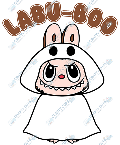 Chibi Monsters Halloween DTF Transfer – Cute Anime Style Various Sizes & Designs