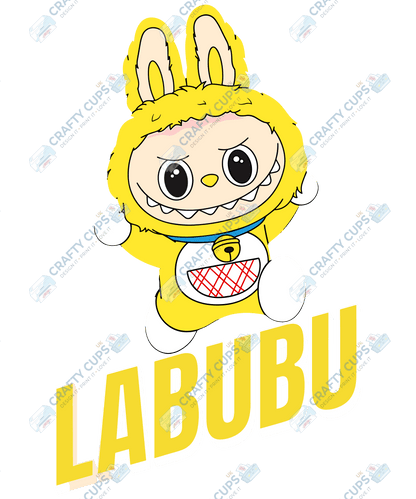 Chibi Monsters DTF Transfer – Cute Anime Style Various Sizes & Designs