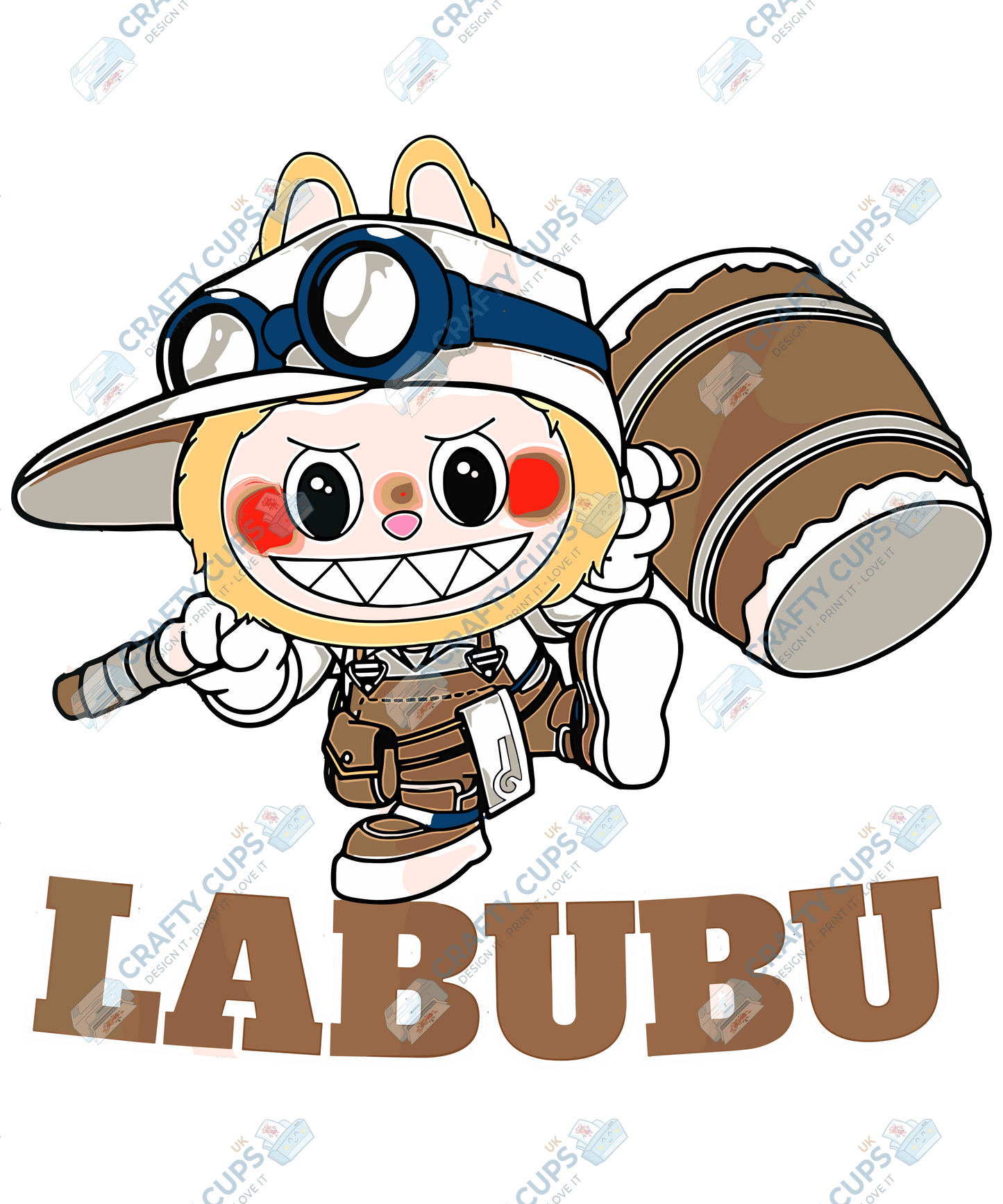 Chibi Monsters DTF Transfer – Cute Anime Style Various Sizes & Designs