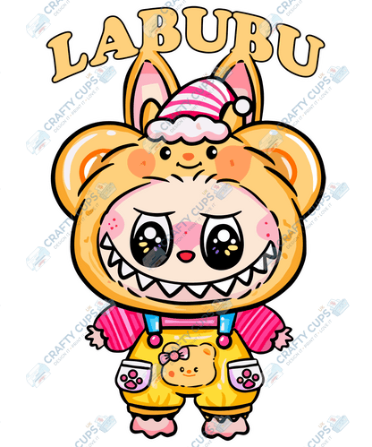 Chibi Monsters DTF Transfer – Cute Anime Style Various Sizes & Designs