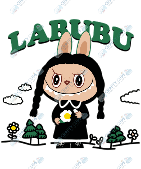 Chibi Monsters Halloween DTF Transfer – Cute Anime Style Various Sizes & Designs