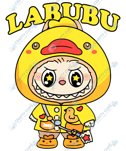 Chibi Monsters DTF Transfer – Cute Anime Style Various Sizes & Designs