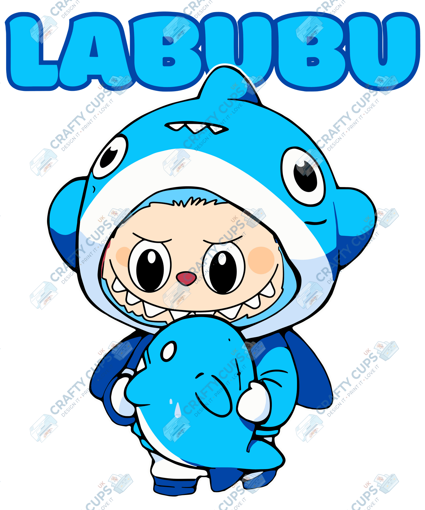 Chibi Monsters DTF Transfer – Cute Anime Style Various Sizes & Designs