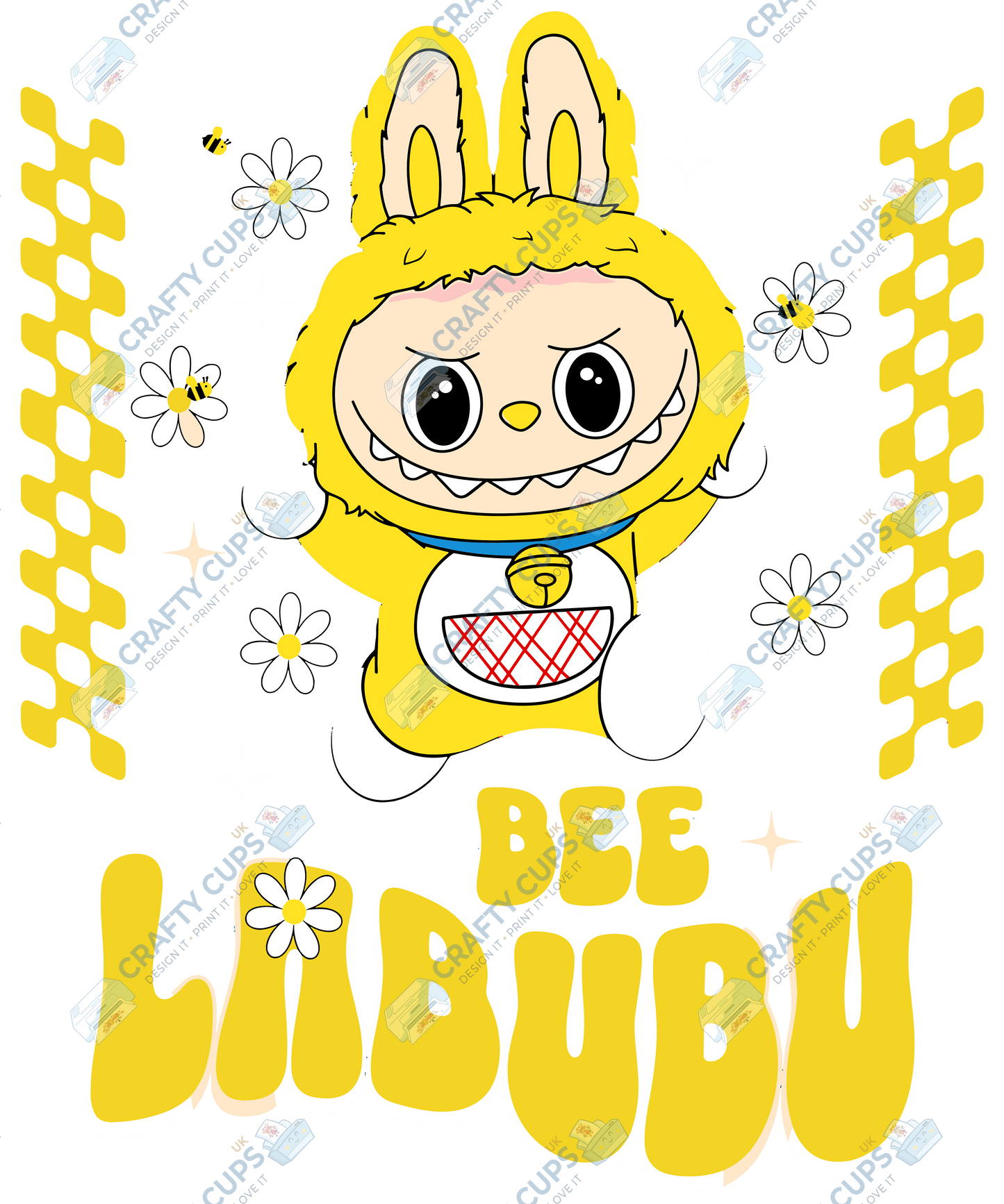 Chibi Monsters DTF Transfer – Cute Anime Style Various Sizes & Designs