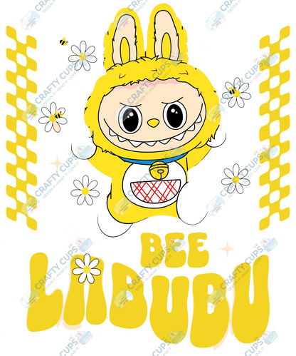 Chibi Monsters DTF Transfer – Cute Anime Style Various Sizes & Designs