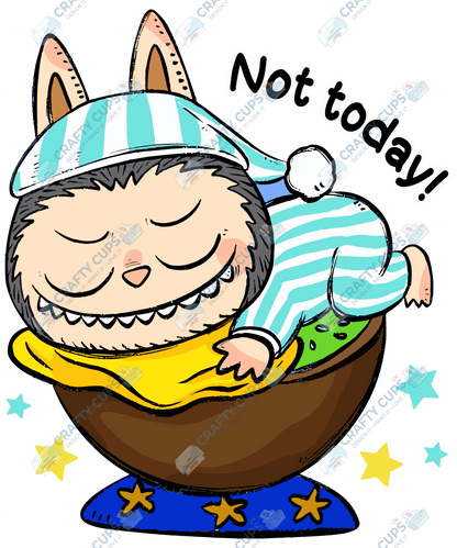 Chibi Monsters DTF Transfer – Cute Anime Style Various Sizes & Designs