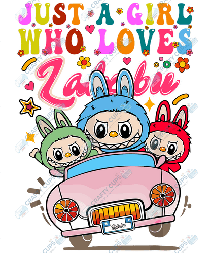 Chibi Monsters DTF Transfer – Cute Anime Style Various Sizes & Designs