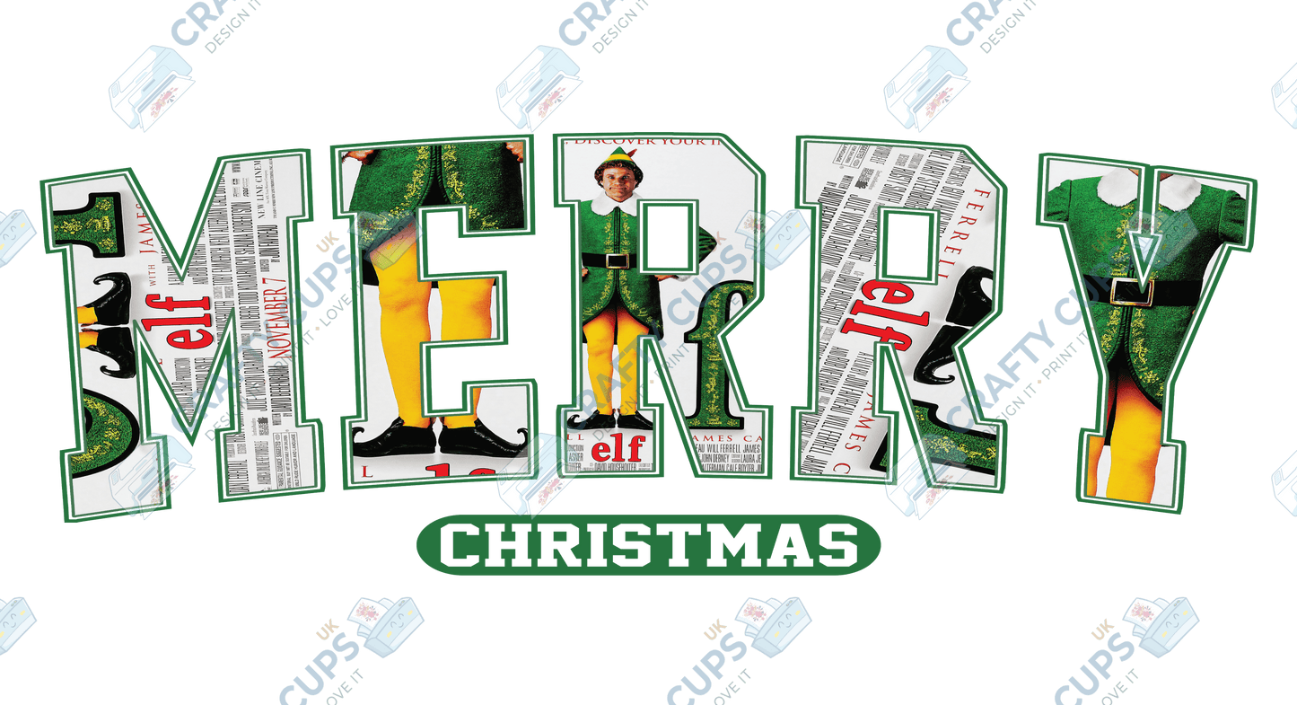 10-Inch Christmas DTF Transfers UK – Ready-to-Press Festive Heat Transfers for Clothing & Gifts