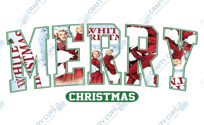 10-Inch Christmas DTF Transfers UK – Ready-to-Press Festive Heat Transfers for Clothing & Gifts