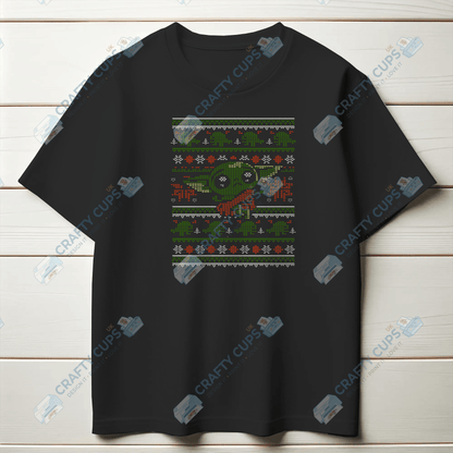 Ugly Christmas Jumper DTF Designs – Festive Prints for Seasonal Apparel