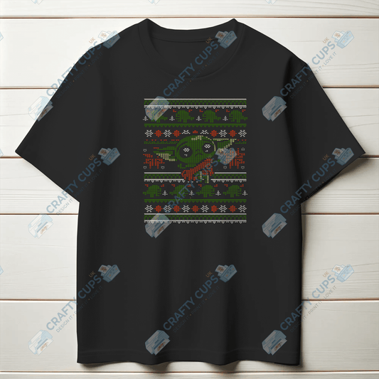 Ugly Christmas Jumper DTF Designs – Festive Prints for Seasonal Apparel