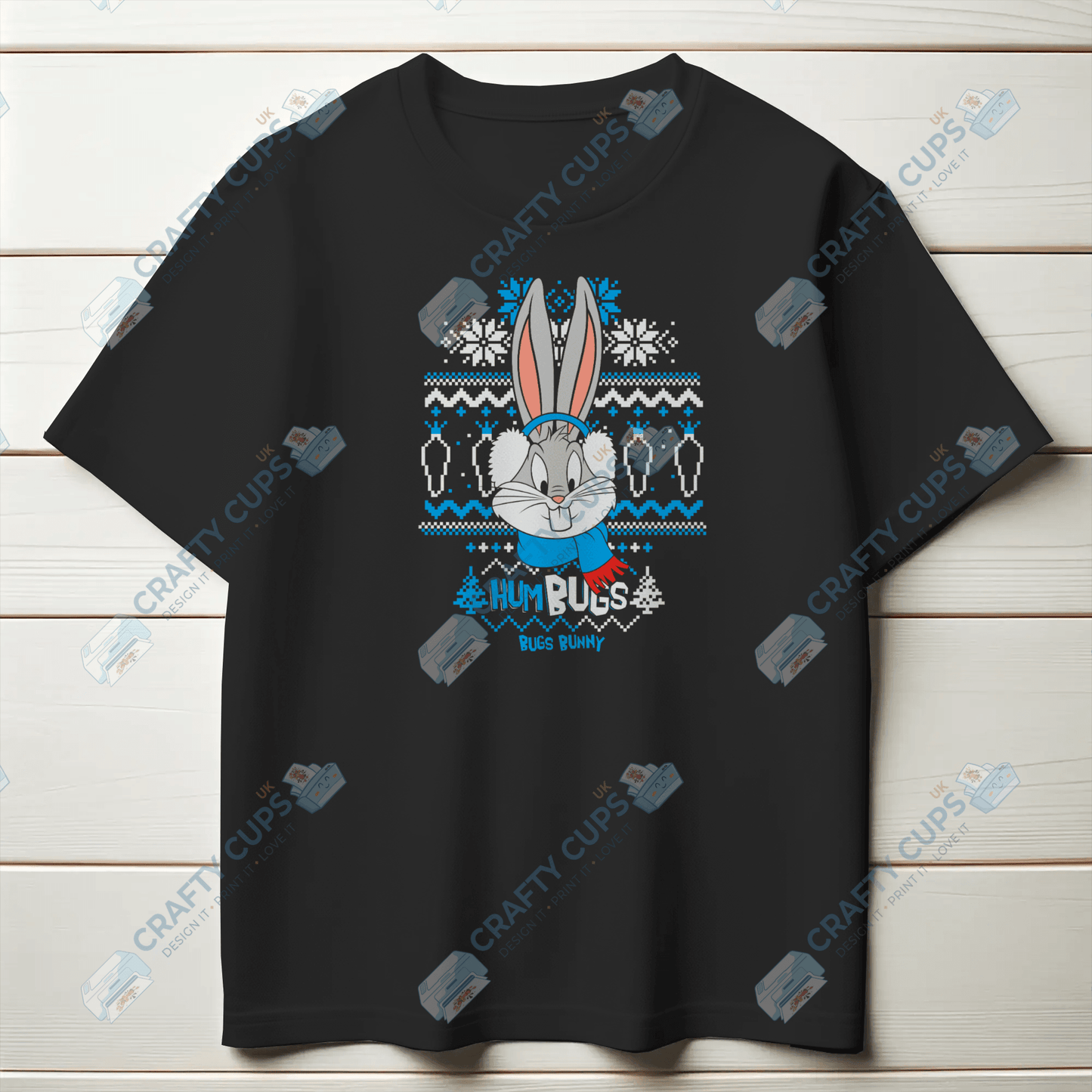 Ugly Christmas Jumper DTF Designs – Festive Prints for Seasonal Apparel