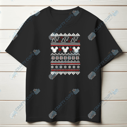 Ugly Christmas Jumper DTF Designs – Festive Prints for Seasonal Apparel