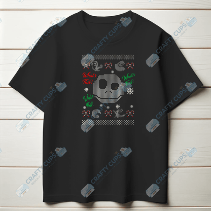 Ugly Christmas Jumper DTF Designs – Festive Prints for Seasonal Apparel