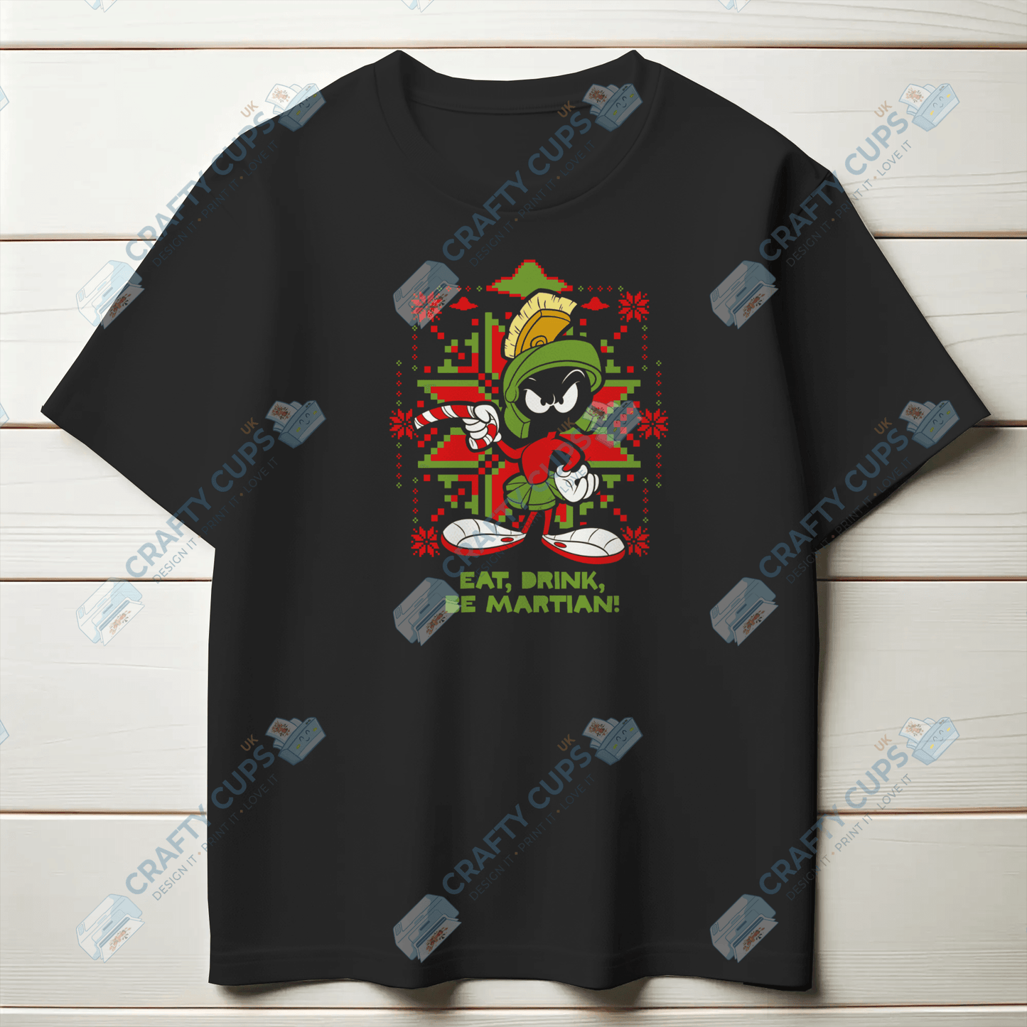 Ugly Christmas Jumper DTF Designs – Festive Prints for Seasonal Apparel