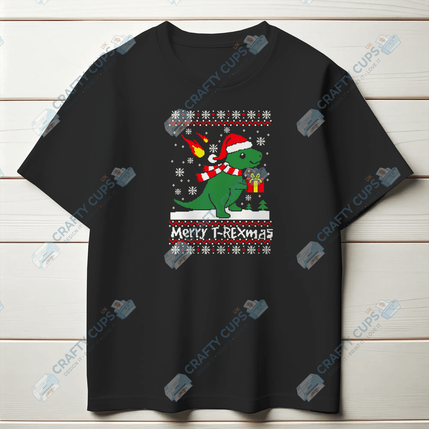 Ugly Christmas Jumper DTF Designs – Festive Prints for Seasonal Apparel